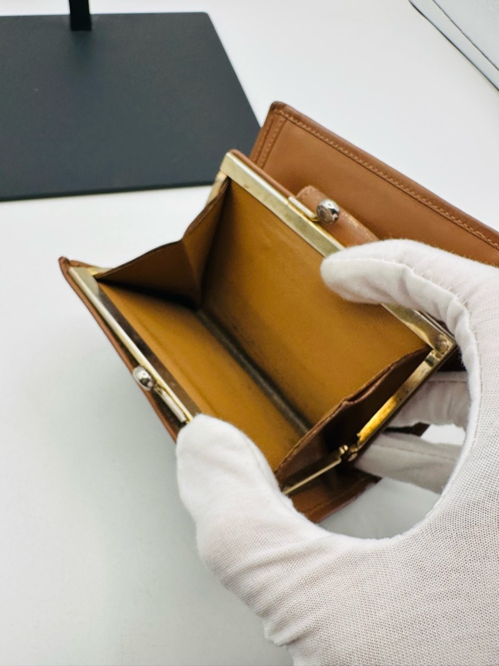 Celine Compact Monogram Wallet - Picture 11 of 14